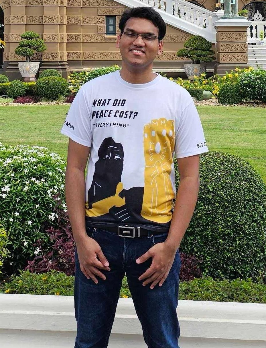 Portrait of Varun Gumma